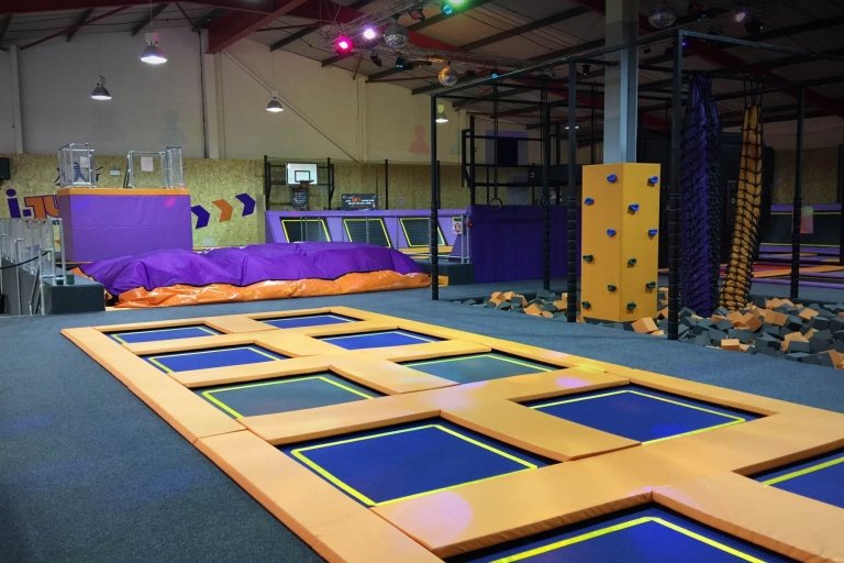 our mini trampolines are great for individual bouncing