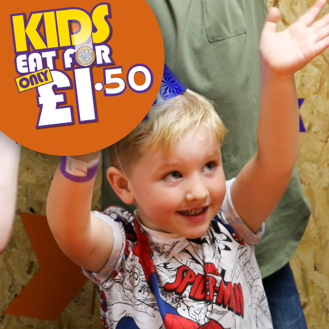 Kids eat for £1 at iJump Trampoline park